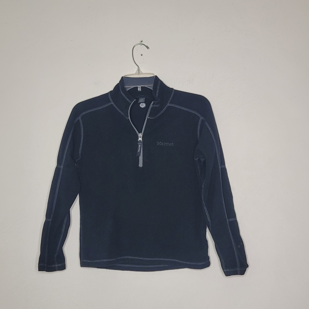 Marmot Kids Fleece Quarter Zip Popover Size Large